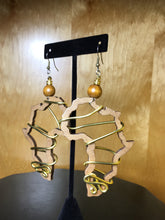 Load image into Gallery viewer, Motherland Wood Earrings