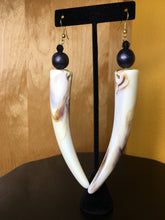 Load image into Gallery viewer, Ivory Tusk Earrings