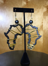 Load image into Gallery viewer, Motherland Wood Earrings